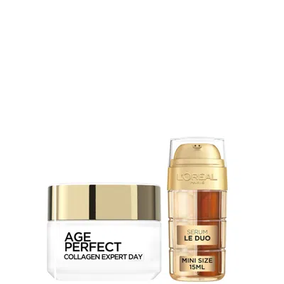 L'oréal Paris Age Perfect Collagen Peptide Bundle