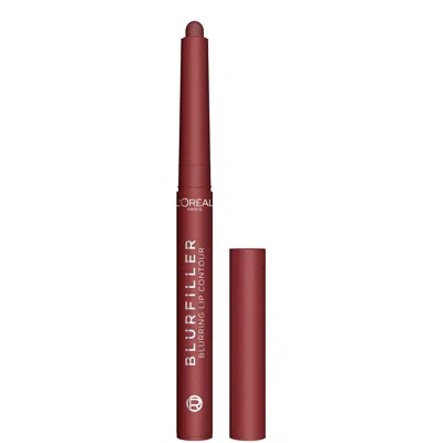L'oréal Paris Blurfiller Blurring Lip Contour Lip Liner (various Shades) - 530 Bordeaux Bisou