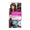 L'ORÉAL PARIS CASTING CRÈME GLOSS SEMI-PERMANENT HAIR DYE (VARIOUS SHADES) - 412 ICED COCOA BROWN