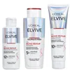 L'oréal Paris Elvive Bond Repair 3 Step Routine Bundle For Damaged Hair