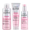 L'oréal Paris Elvive Glycolic Gloss 3 Step Routine