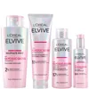 L'oréal Paris Elvive Glycolic Gloss Glossing Routine For Dull Hair