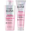 L'oréal Paris Elvive Glycolic Gloss Shampoo And Conditioner Set For Dull Hair
