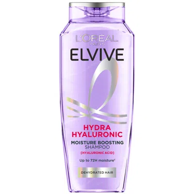 L'oréal Paris Elvive Hydra Hyaluronic Moisture Boosting Shampoo With Hyaluronic Acid For Dry & Dehyd