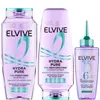 L'oréal Paris Elvive Hydra Pure Full Routine For Oily Roots And Dehydrated Lengths