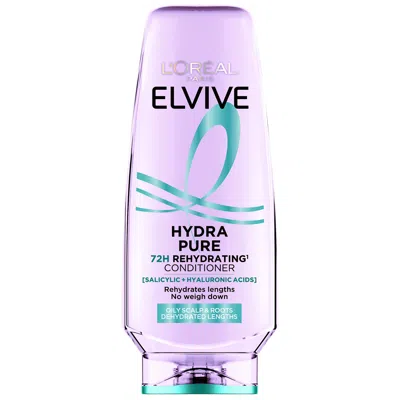 L'oréal Paris L'oreal Paris Elvive Hydra Pure Purifying Conditioner 400ml