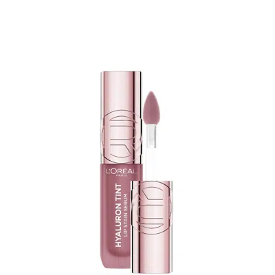L'oréal Paris Hyaluron Tint Lip Stain Serum, Hydrating Lip Stain (various Shades) - 217 Smokey Mauve