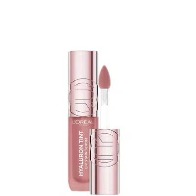 L'oréal Paris Hyaluron Tint Lip Stain Serum, Hydrating Lip Stain (various Shades) - 601 Worth It