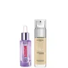 L'oréal Paris L'oreal Paris Hyaluronic Acid Filler Serum And True Match Hyaluronic Acid Foundation Duo (various Sh In 1w Golden Ivory