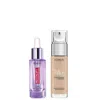 L'oréal Paris L'oreal Paris Hyaluronic Acid Filler Serum And True Match Hyaluronic Acid Foundation Duo (various Sh In 2c Rose Vanilla