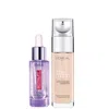 L'oréal Paris L'oreal Paris Hyaluronic Acid Filler Serum And True Match Hyaluronic Acid Foundation Duo (various Sh In 2n Vanilla