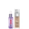 L'oréal Paris L'oreal Paris Hyaluronic Acid Filler Serum And True Match Hyaluronic Acid Foundation Duo (various Sh In 4n Beige