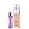 L'oréal Paris L'oreal Paris Hyaluronic Acid Filler Serum And True Match Hyaluronic Acid Foundation Duo (various Sh In 6n Honey