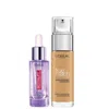 L'oréal Paris L'oreal Paris Hyaluronic Acid Filler Serum And True Match Hyaluronic Acid Foundation Duo (various Sh In 6w Golden Honey