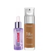 L'oréal Paris L'oreal Paris Hyaluronic Acid Filler Serum And True Match Hyaluronic Acid Foundation Duo (various Sh In 9n Truffle