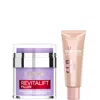 L'oréal Paris Hyaluronic Filler Water Cream & Lumi Glotion Bundle (various Shades) - 902 Light Glow