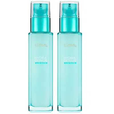 L'oréal Paris Hydra Genius Liquid Care Moisturiser For Normal Combination Skin 70ml 2 Pack Exclusive