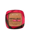 L'oréal Paris Infallible 24 Hour Fresh Wear Foundation Powder 9g (various Shades) - 330 Hazelnut In 330 Hazelnut