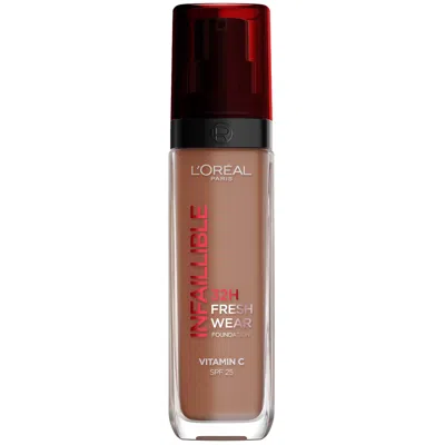 L'oréal Paris Infallible 32h Fresh Wear Foundation 30ml (various Shades) - 420