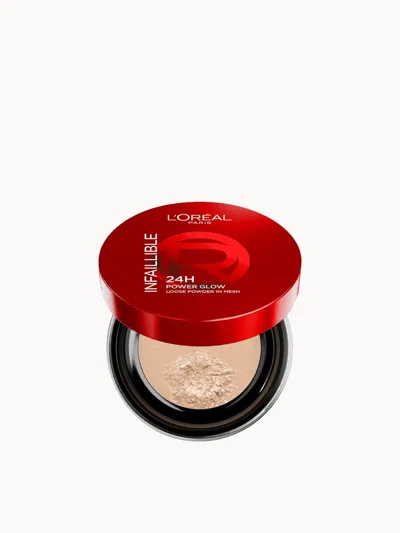 L'oréal Paris Loose Powder, Infallible 24hr Glow Loose Powder, Glow-boosting Highlighting Powder, Shade Universal