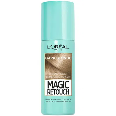 L'oréal Paris Magic Retouch Temporary Instant Root Concealer Spray 75ml (various Colours) - Dark Blo In Brown