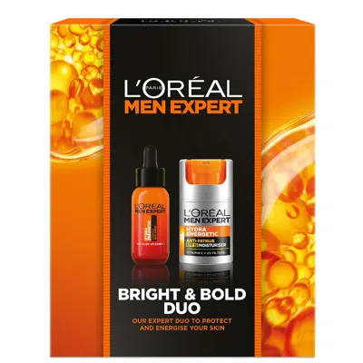 L'oréal Paris Men Expert Bright And Bold Duo Gift Set For Him In White