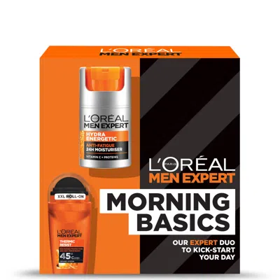 L'oréal Paris Men Expert Morning Basics Set