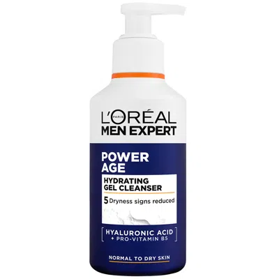 L'oréal Paris L'oreal Paris Men Expert Power Age Pump Cleanser 260ml