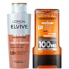 L'oréal Paris Men Growth Booster Shampoo And Hydra Energetic Shower Gel