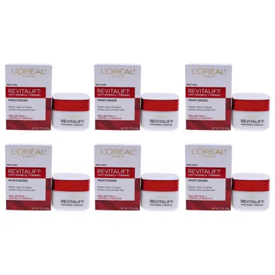 L'oréal Paris Revitalift Anti-wrinkle And Firming Moisturizer Cream By Loreal Paris For Unisex - 1.7 oz Cream - Pa