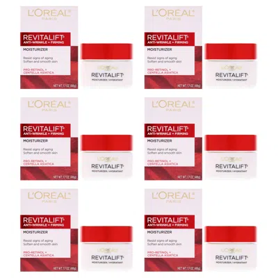 L'oréal Paris Revitalift Anti-wrinkle And Firming Moisturizer Cream By Loreal Paris For Unisex - 1.7 oz Cream - Pa In Multi