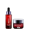 L'oréal Paris Revitalift Laser Age-correcting Routine Bundle With Tri-peptides Serum 30ml & Day Moisturiser 50ml
