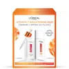 L'oréal Paris Revitalift Vitamin C Brightetning Set With Serum And Spf50 Fluid