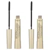 L'oréal Paris L'oreal Paris Telescopic Mascara Duo Bundle - Black