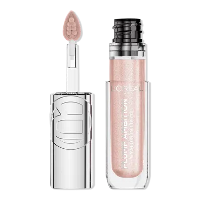 L'oreal Plump Ambition Hyaluron Lip Oil Shimmer - Nude Lights