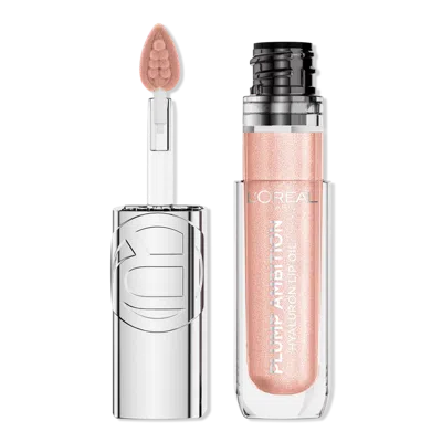 L'oreal Plump Ambition Hyaluron Lip Oil Shimmer - Quartz Lights
