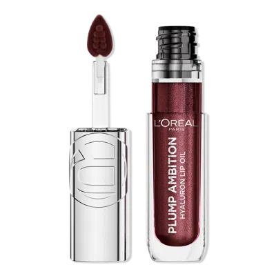 L'oreal Plump Ambition Hyaluron Lip Oil Shimmer - Ruby Lights