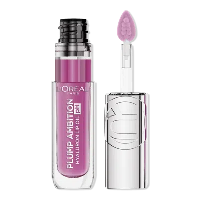 L'oreal Plump Ambition Ph Hyaluron Lip Oil - Ph Lilac