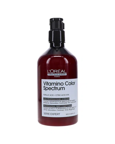 L'oreal Professionnel L'oréal Professionnel 16.9oz Vitamino Color Spectrum Professional Deep Conditioner In Transparent