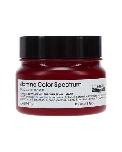 L'oreal Professionnel L'oréal Professionnel 8.5oz Vitamino Color Spectrum Professional Mask In Transparent