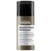 L'oreal Professionnel Absolut Repair Molecular Leave-in Cream For Damaged Hair 3.4 oz