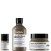 L'oreal Professionnel Absolut Repair Molecular Shampoo 300ml, Hair Mask 250ml & Leave-in Hair Mask Travel Size 50ml