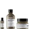 L'oreal Professionnel Absolut Repair Molecular Shampoo Rinse Off Hair Mask And Mini Rinse Off Hair Serum