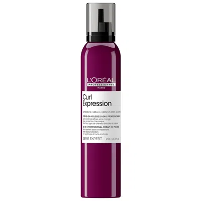 L'oreal Professionnel Curl Expression 10-in-1 Benefits Mousse 300ml In White