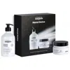 L'oreal Professionnel Metal Detox Hair Gift Set In Black