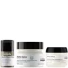 L'oreal Professionnel Metal Detox Hair Mask & Absolut Repair Molecular Leave-in Cream, Repair Damage Mask Set 250ml & 50ml