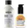 L'oreal Professionnel Metal Detox Oil And Shampoo Bundle