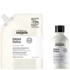 L'oreal Professionnel Metal Detox Shampoo 300ml And Refill Pack 500ml For Breakage & Colour Protection