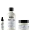 L'oreal Professionnel Metal Detox Shampoo, Mask Duo With Pre-shampoo For Breakage And Colour Fade Protection
