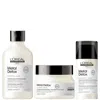 L'oreal Professionnel Metal Detox Shampoo Masque And Leave-in Cream Bundle